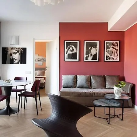 Idyllia - Vesta Luxury Apartment Rome Exterior photo